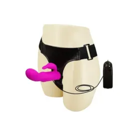 Baile Strap-on värisevä dildo 15 cm, violetti