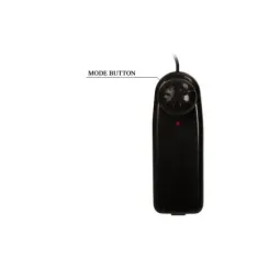 Baile Strap-on värisevä dildo 15 cm, violetti