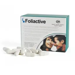 500 COSMETICS Foliactive Pills hiuskapselit 60 kpl