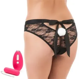 Happy Rabbit Panty Stimulator kaukosäätimellä