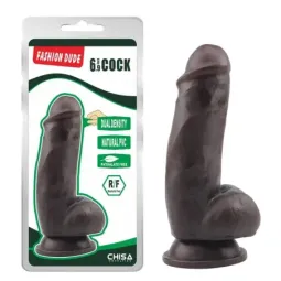 CHISA Fashion Dude realistinen dildo 17,5 cm