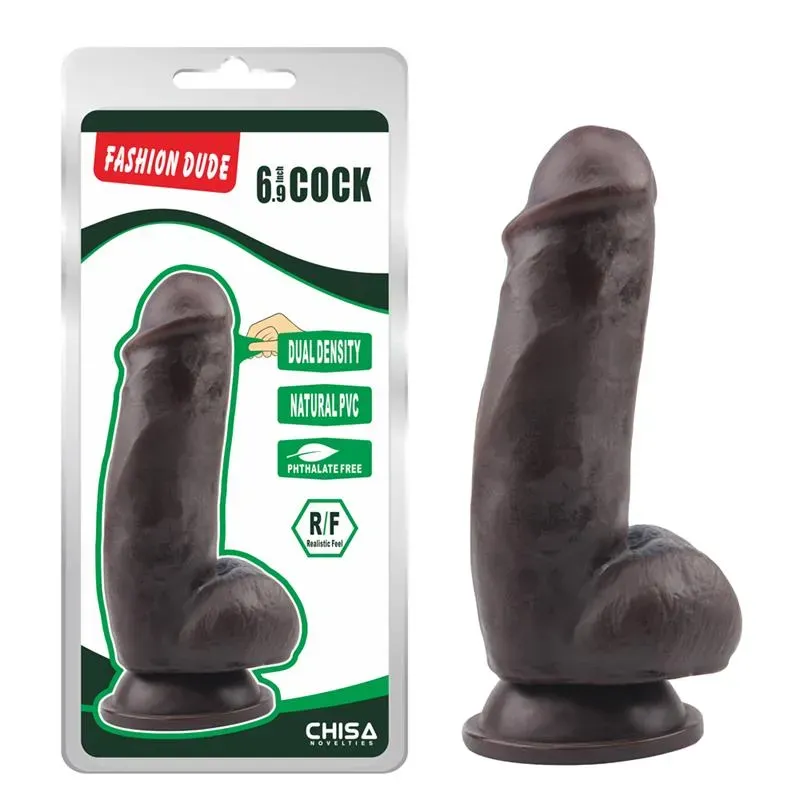 CHISA Fashion Dude realistinen dildo 17,5 cm