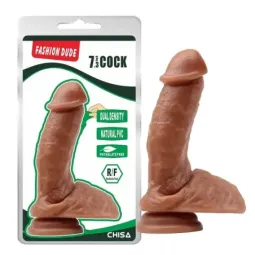 CHISA Fashion Dude realistinen dildo 18,5 cm