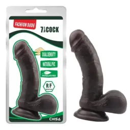 CHISA Fashion Dude realistinen dildo 17,5 cm