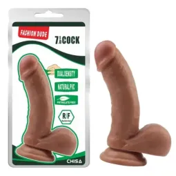 CHISA Fashion Dude realistinen dildo 17,5 cm