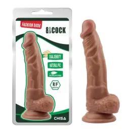 CHISA Dual Density Fashion dildo 21 cm, realistinen