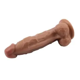 CHISA Dual Density Fashion dildo 21 cm, realistinen