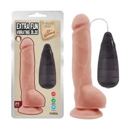 CHISA Extra Fun 9.2 värisevä dildo