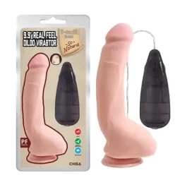 CHISA Real Feel 9.9 realistinen värisevä dildo