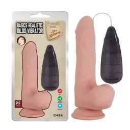 CHISA Basics Realistic 7.8 värisevä dildo