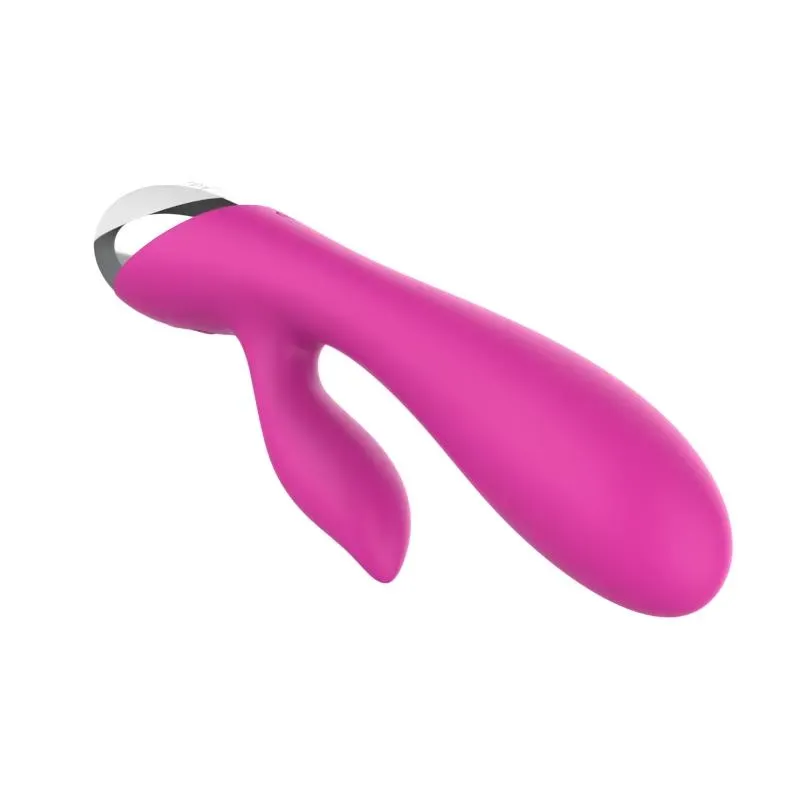A-GUSTO Vibe rabbit-vibraattori, 10 toimintoa, USB