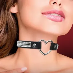 CINDERELLA CR-907 choker vegaaninahasta