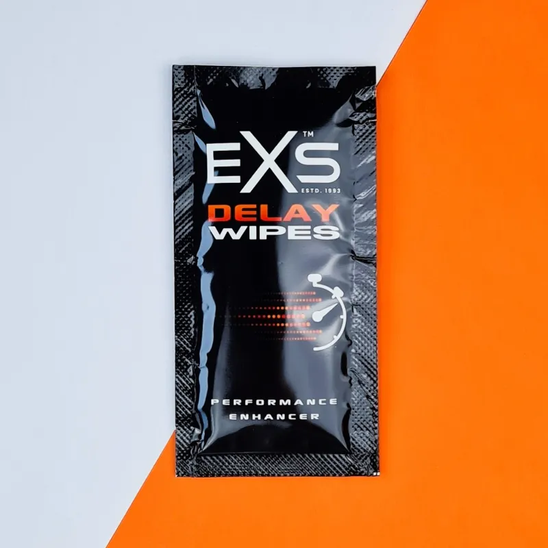 EXS Delay Wipes 6
