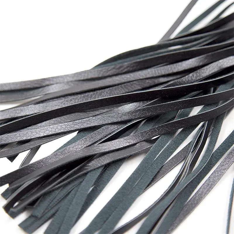 BLACK SAPPHIRE Flogger Sapphire vegaaninahka ruoska