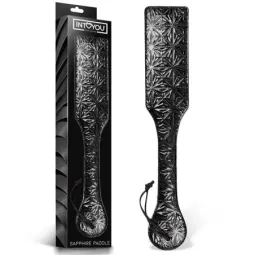 BLACK SAPPHIRE Paddle Sapphire läpsytin