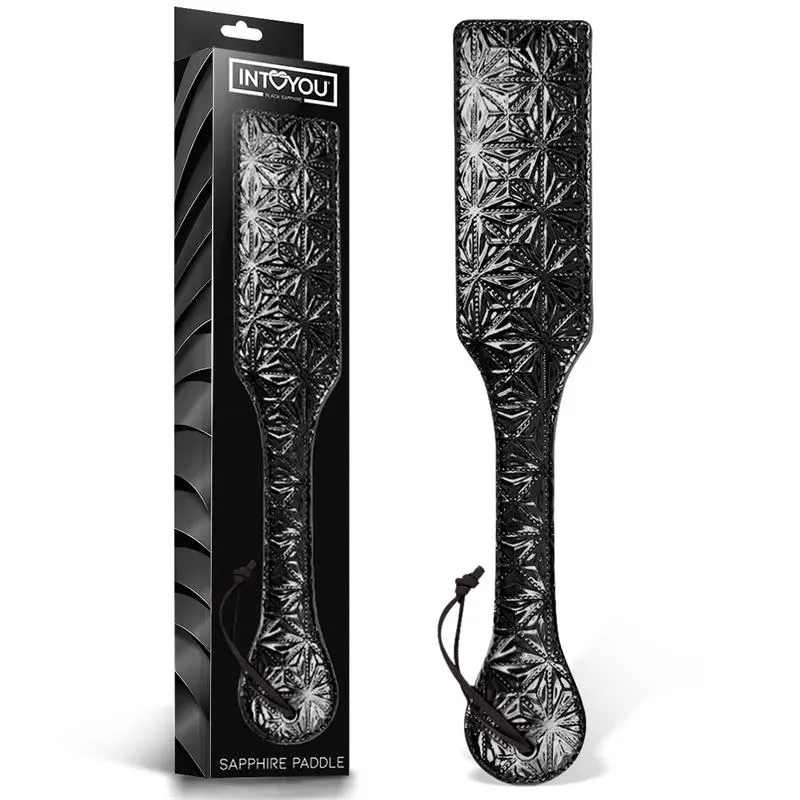 BLACK SAPPHIRE Paddle Sapphire läpsytin
