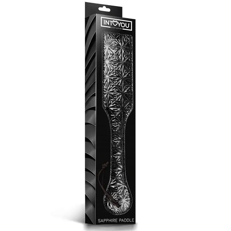 BLACK SAPPHIRE Paddle Sapphire läpsytin