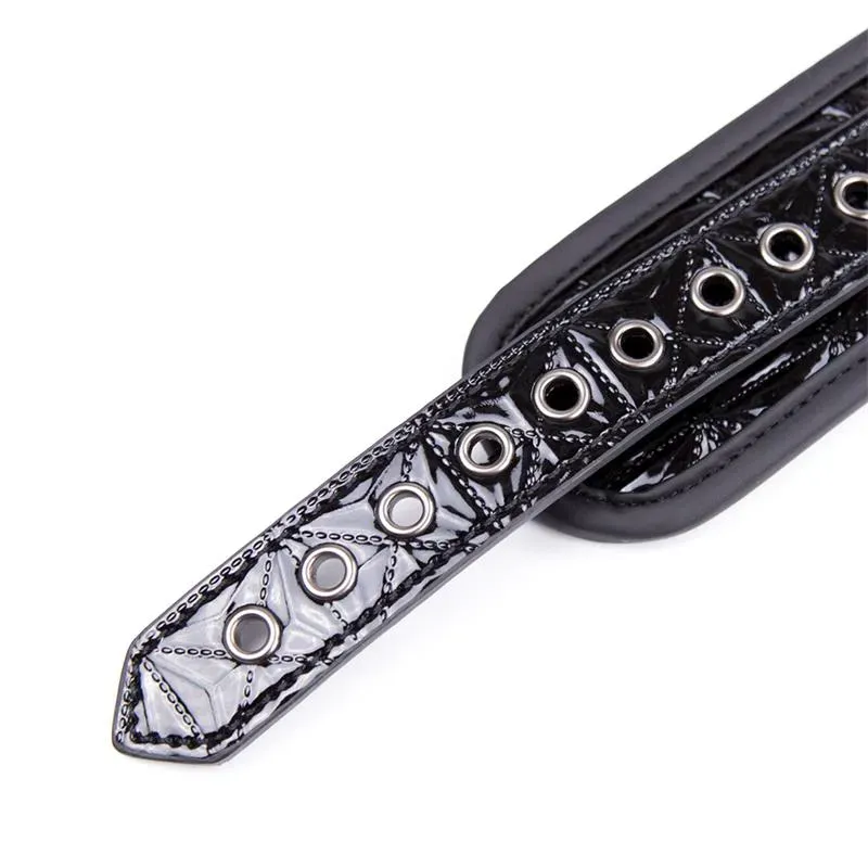 BLACK SAPPHIRE kaulapanta ja talutushihna