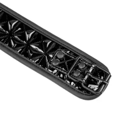 BLACK SAPPHIRE kaulapanta ja talutushihna