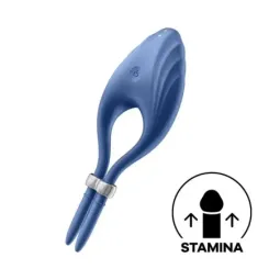 Satisfyer Duelist värisevä penisrengas