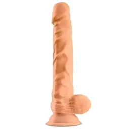 MAX & CO Clint realistinen dildo kiveksillä
