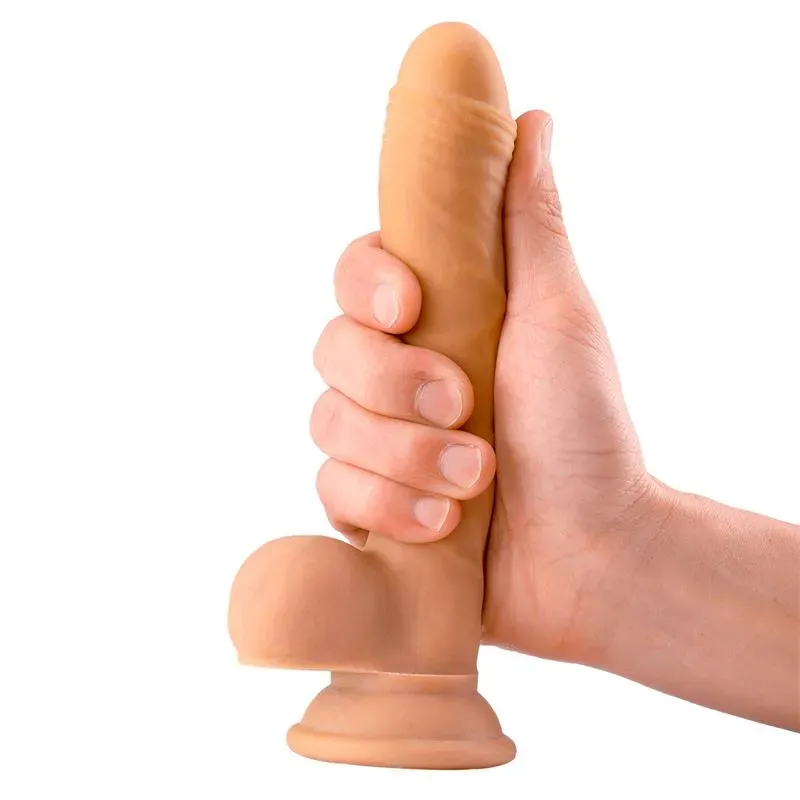 MAX & CO Sean realistinen dildo kiveksillä