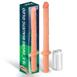 MAX & CO Blade miekan muotoinen realistinen dildo