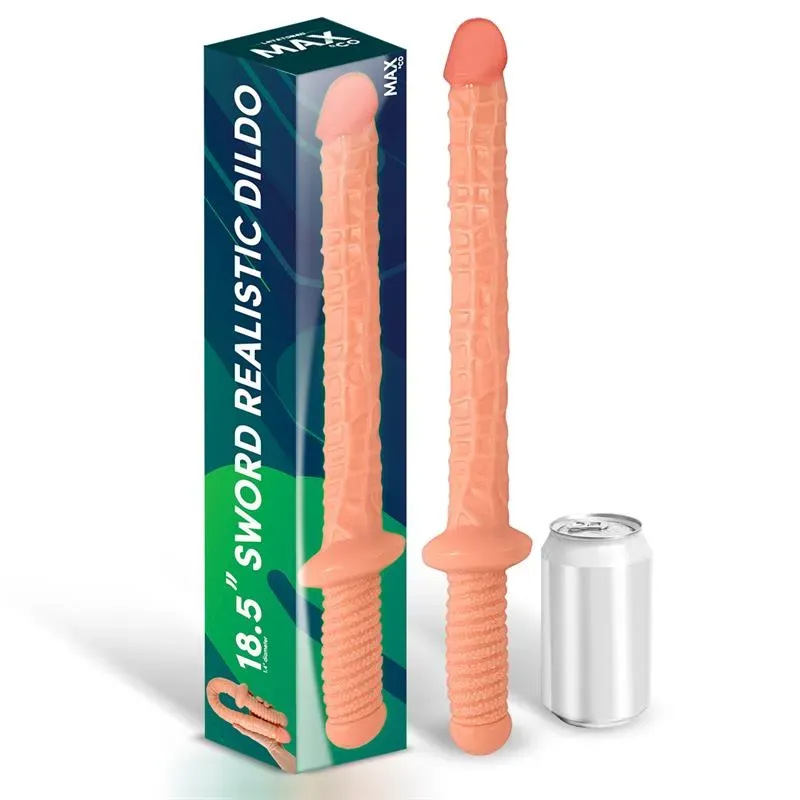MAX & CO Blade miekan muotoinen realistinen dildo