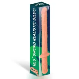 MAX & CO Blade miekan muotoinen realistinen dildo