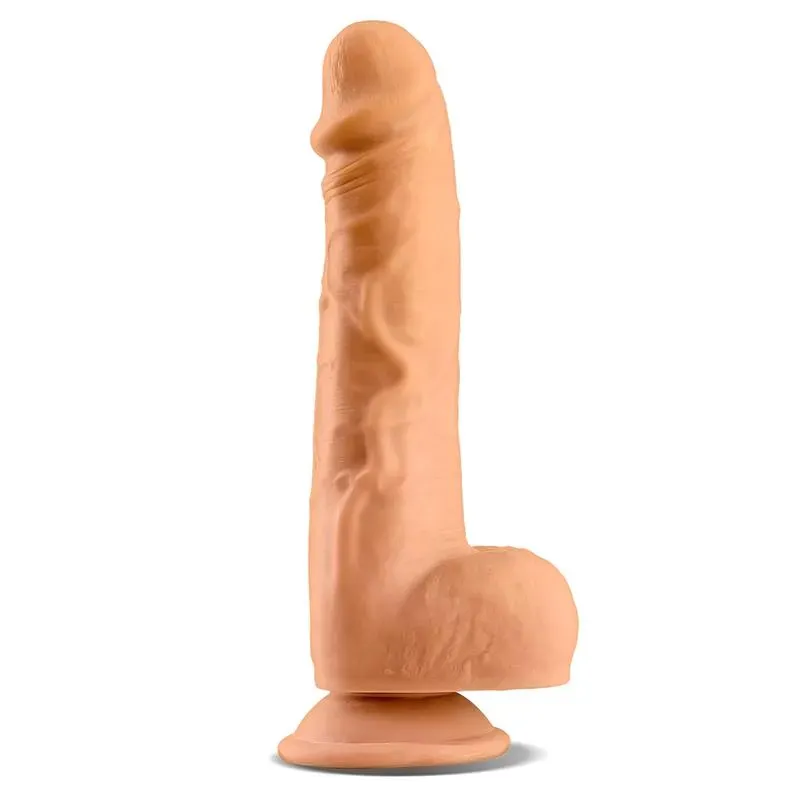 MAX & CO Cloud realistinen dildo kiveksillä