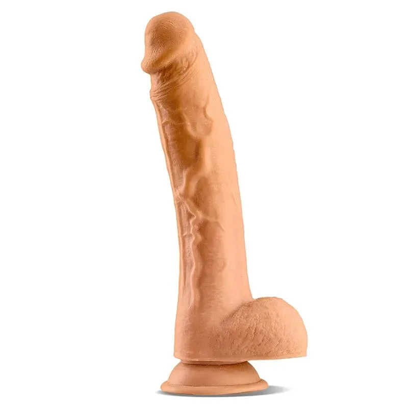 MAX & CO Lois realistinen dildo kiveksillä 23 cm