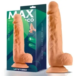 MAX & CO Andi realistinen dildo 23 cm