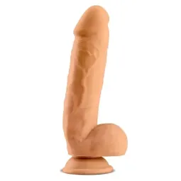 MAX & CO Creig realistinen dildo kiveksillä