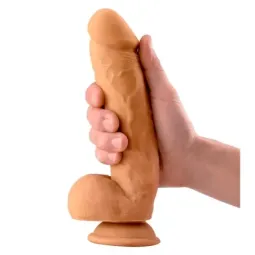 MAX & CO Creig realistinen dildo kiveksillä