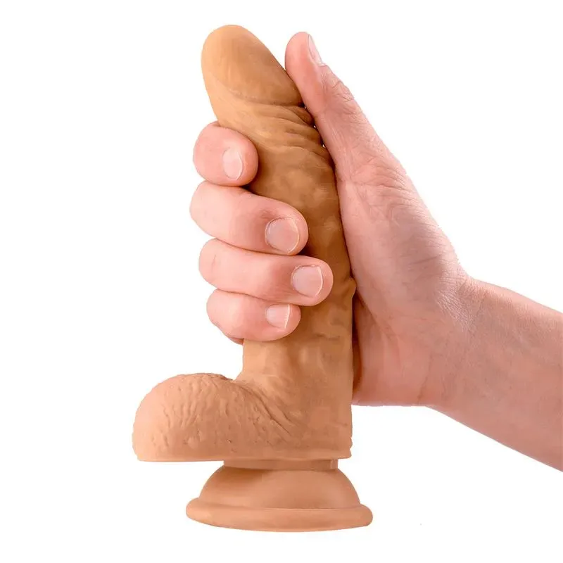 MAX & CO Sam realistinen dildo kiveksillä