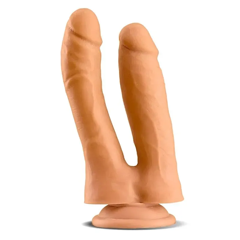MAX & CO Twin realistinen tuplaidildo 18 cm