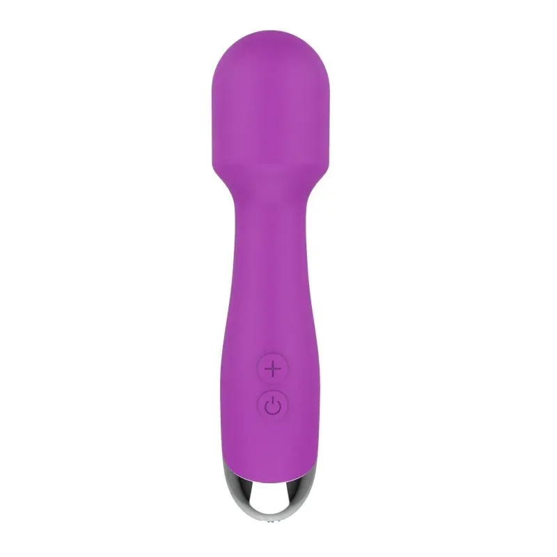 A-GUSTO Massager USB vibraattori, violetti