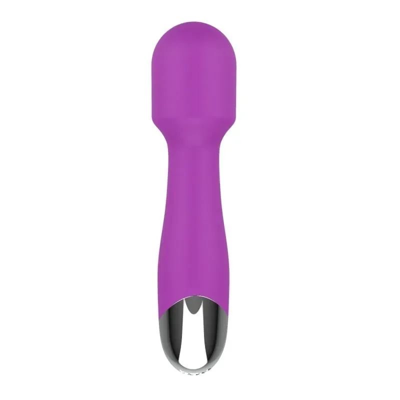 A-GUSTO Massager USB vibraattori, violetti