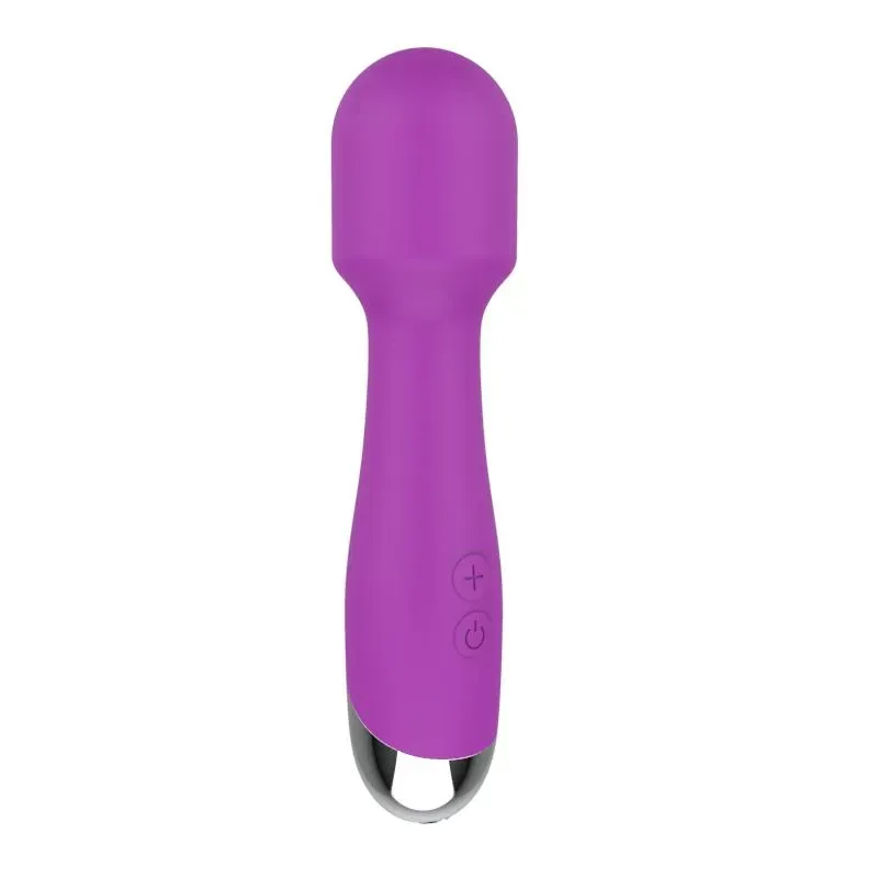 A-GUSTO Massager USB vibraattori, violetti