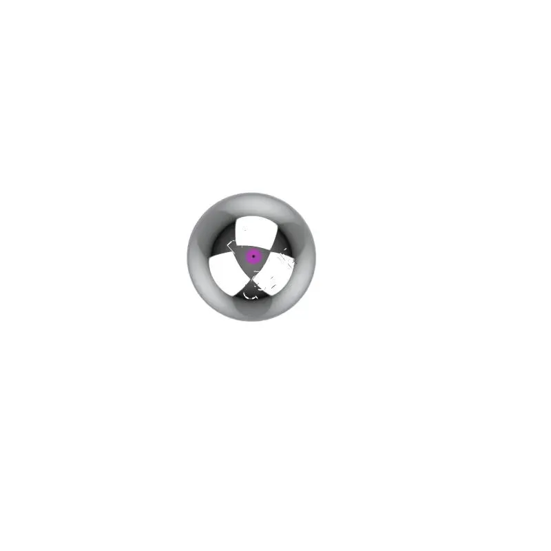 A-GUSTO Massager USB vibraattori, violetti