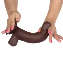 LIKETRUE Slidy realistinen dildo 20,3 cm