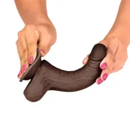 LIKETRUE Slidy realistinen kaksikerroksinen dildo