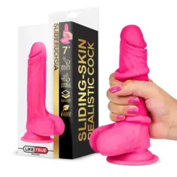 LIKETRUE Slidy realistinen dildo 17,8 cm
