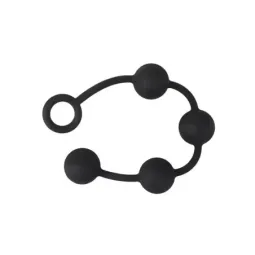CHISA P Storm Beads L anaalikuulaketju silikonia
