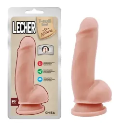 CHISA Lecher 7 realistinen dildo kiveksillä