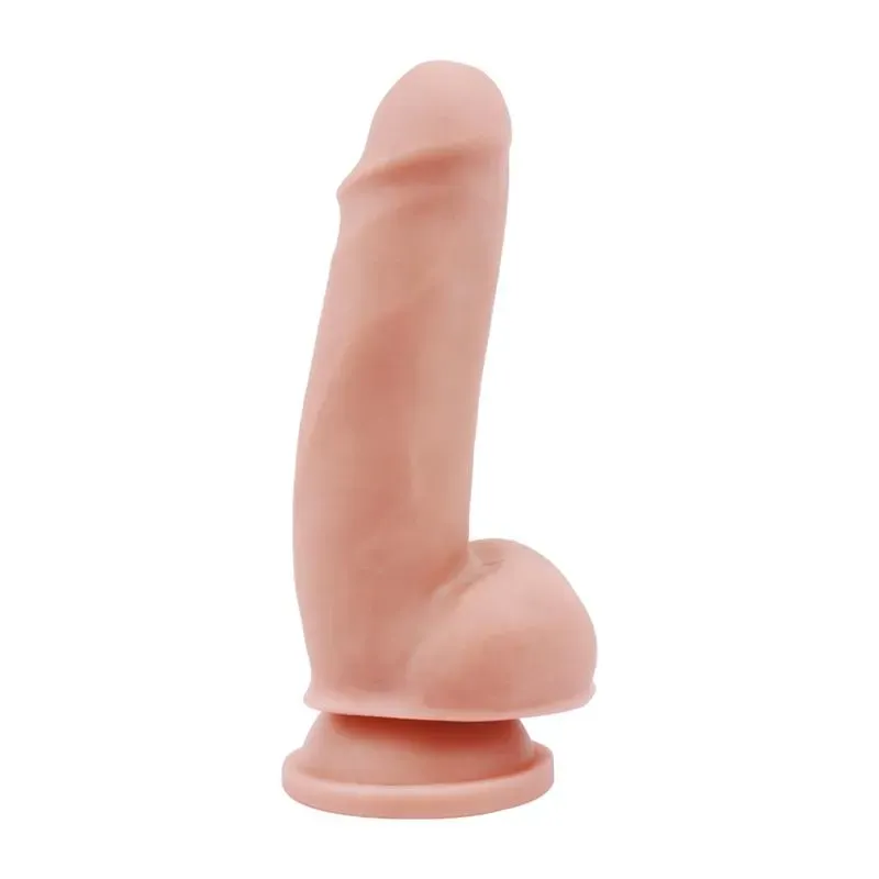 CHISA Lecher 7 realistinen dildo kiveksillä