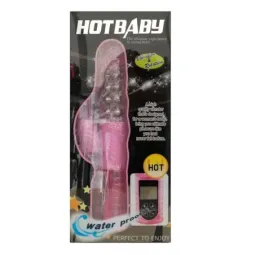 Baile Vibe Hot Baby vibraattori, 8 toimintoa