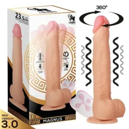 CENTAURO Magnus 3.0 dildo kaukosäätimellä