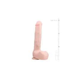 EASYTOYS realistinen dildo imukupilla 29,5 cm