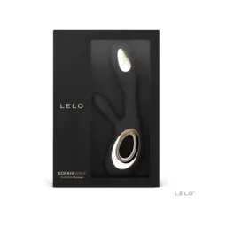 LELO Soraya Wave rabbit-vibraattori, musta